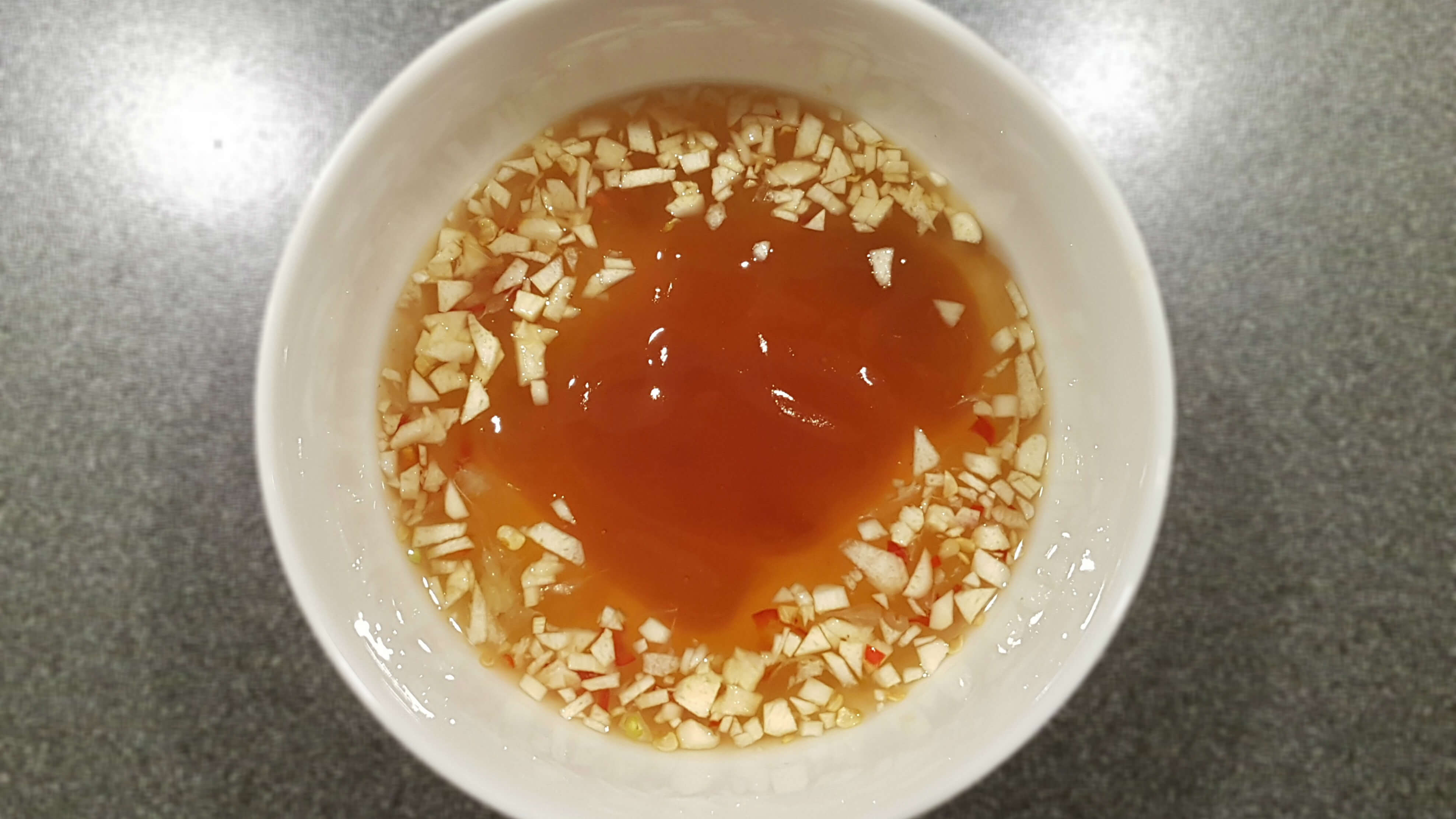 dipping sauce and dads sauce in bowl