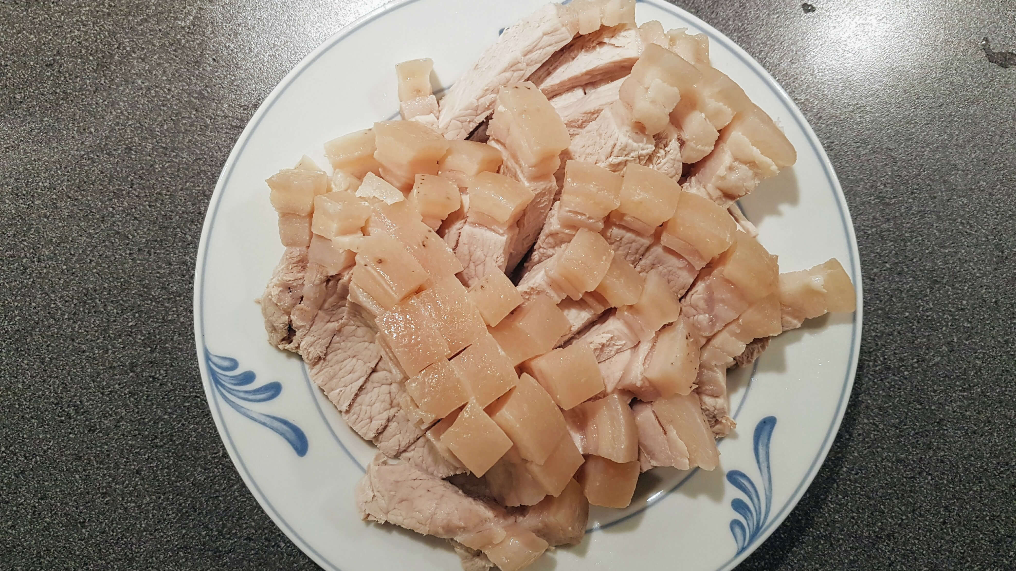 pork sliced