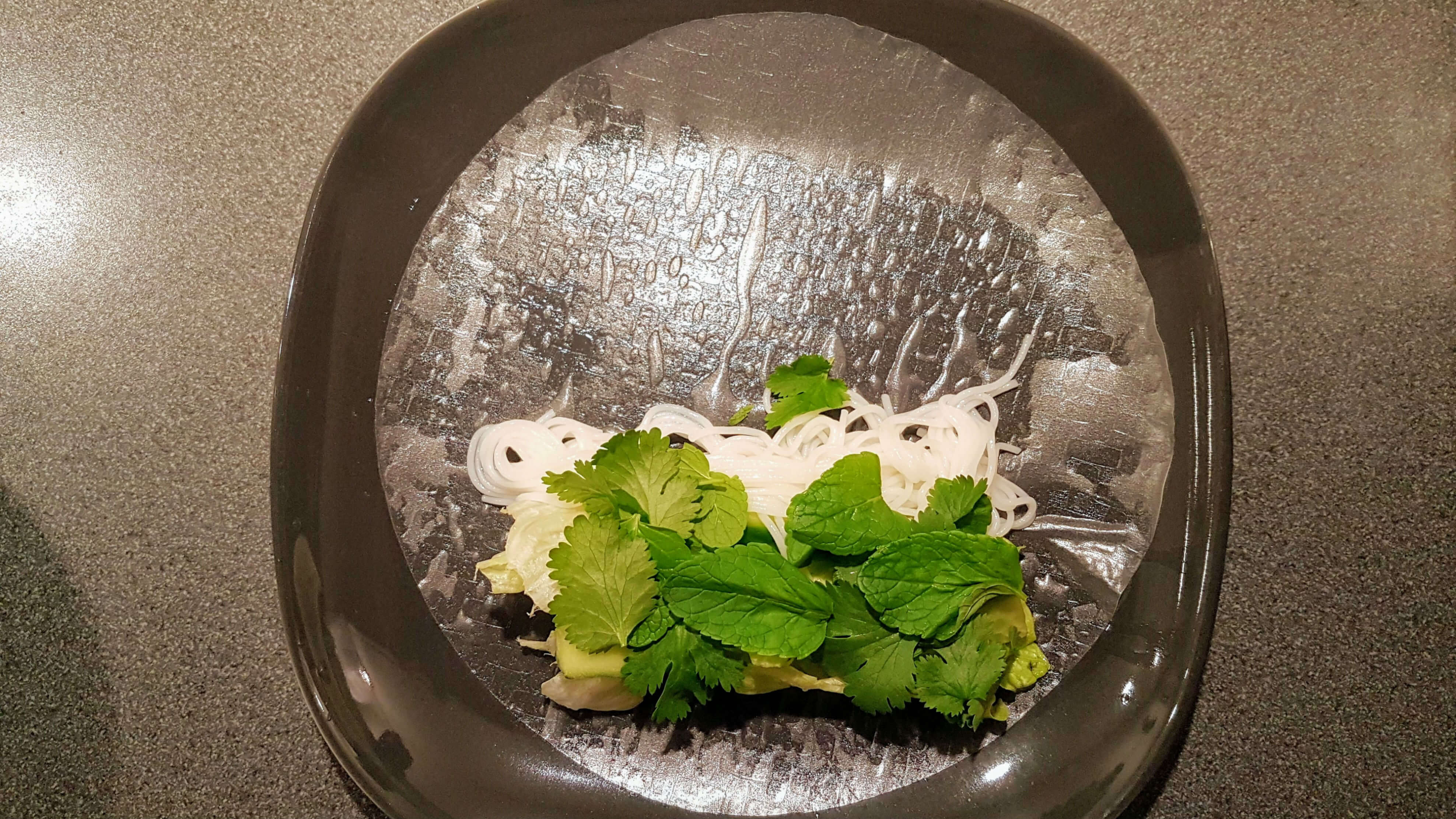 Add mint and coriander