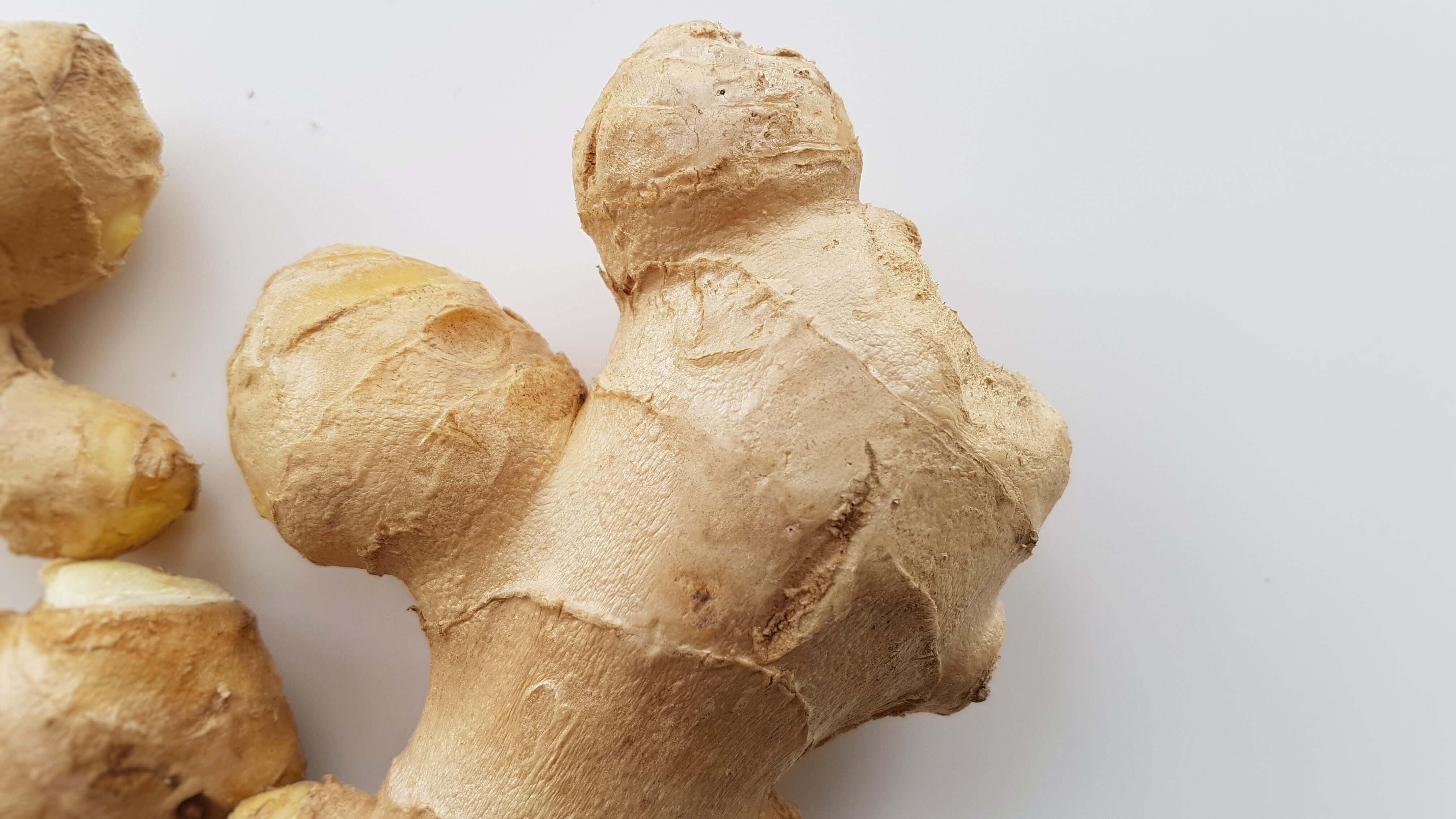 ginger closeup