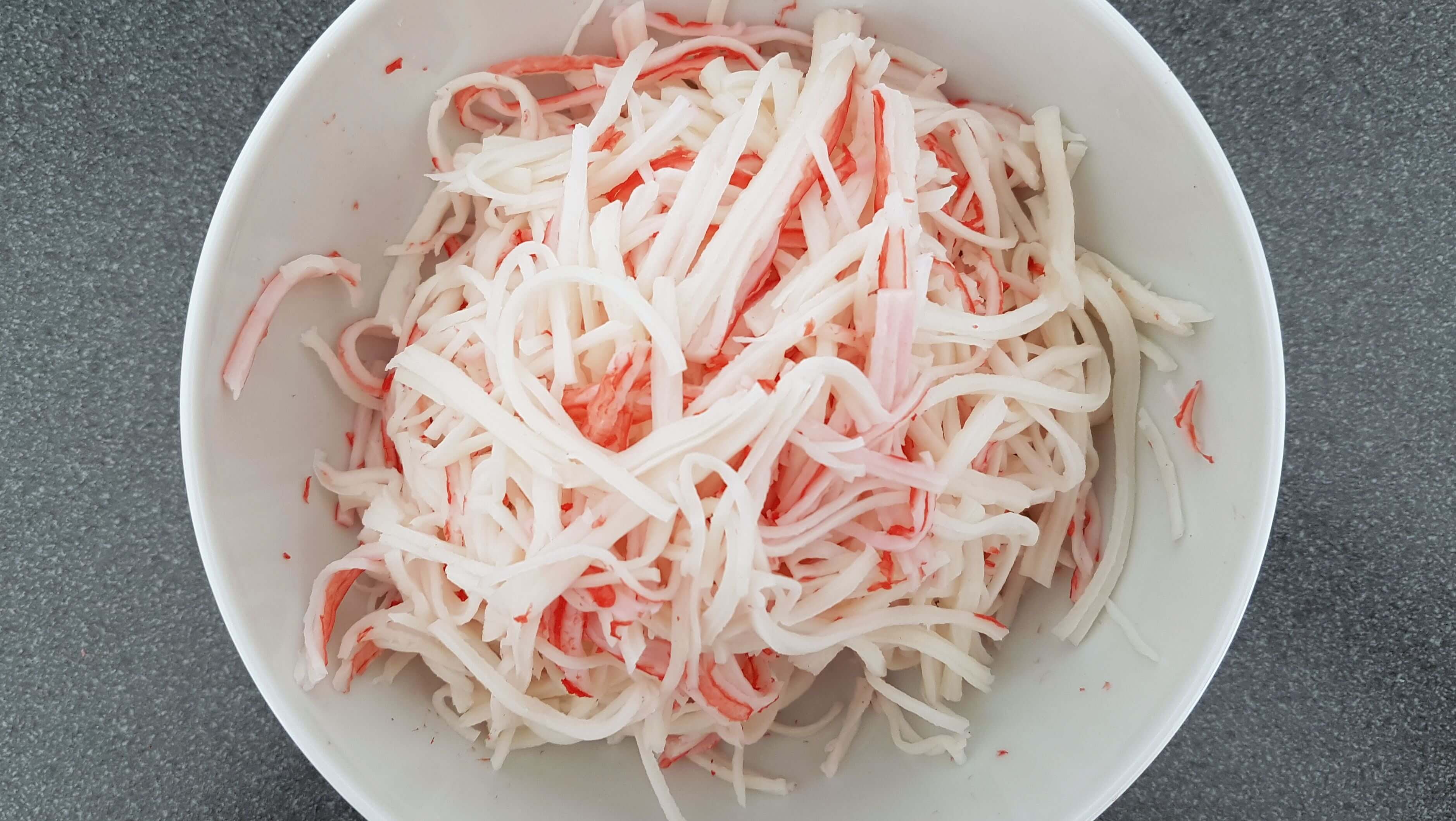Pillet surimi. Pillet surimi.