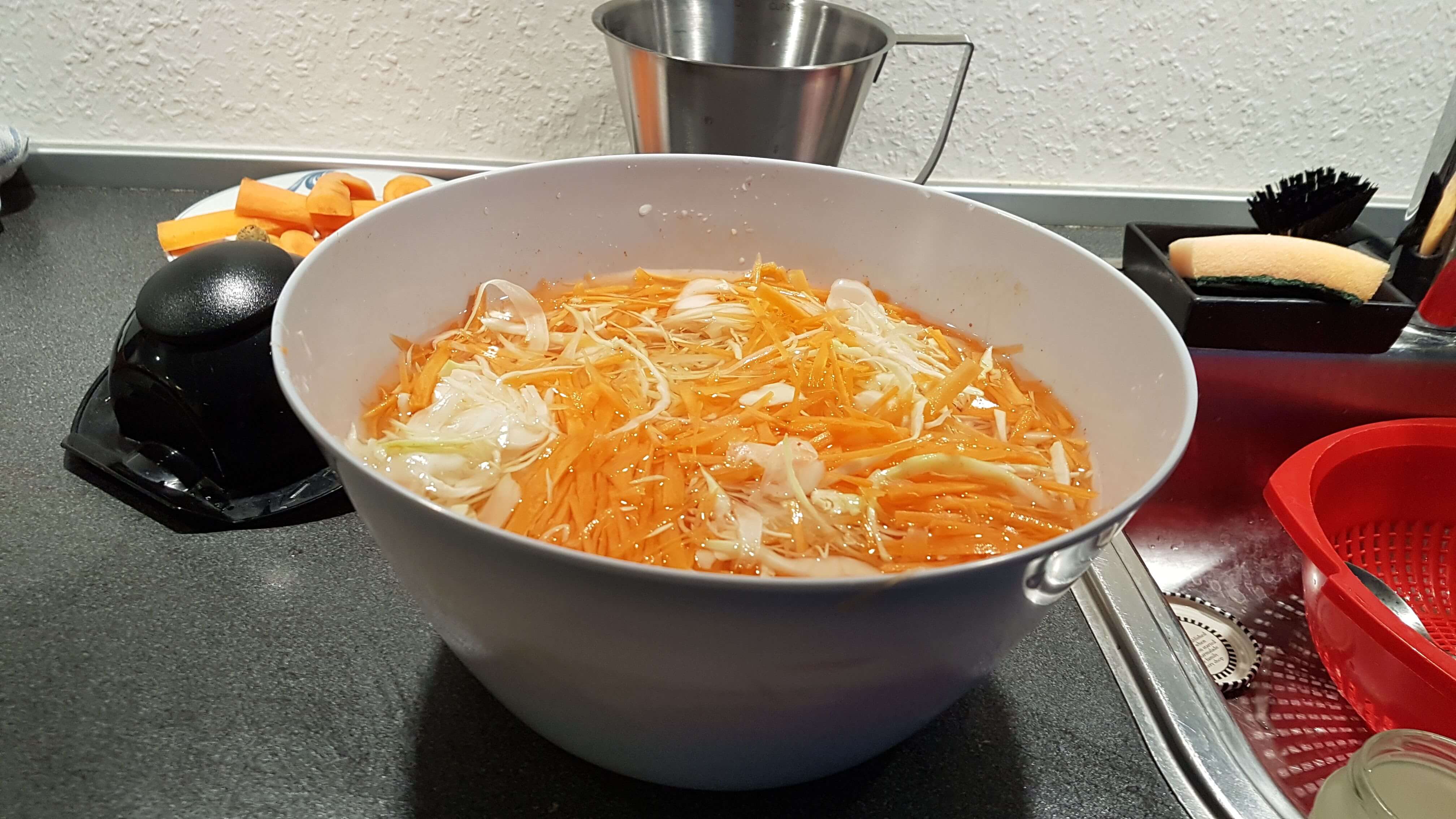 Sørg for at de alle er dækket til.