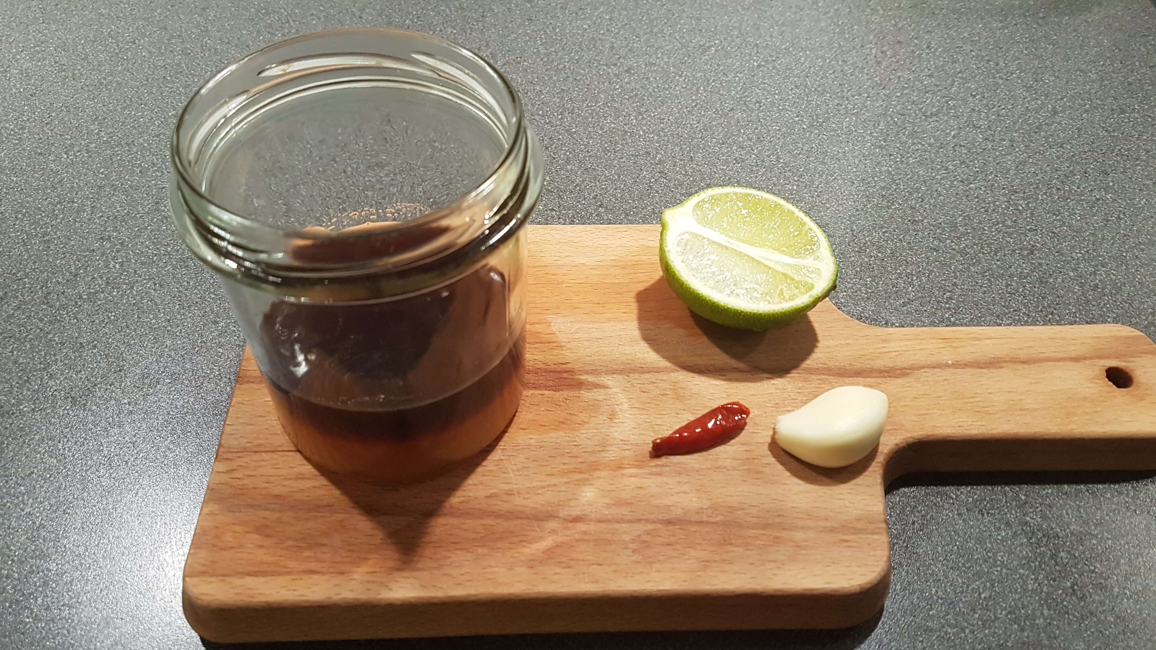 Evt. udlad chili og hvidløg til dem der ikke vil have det i.