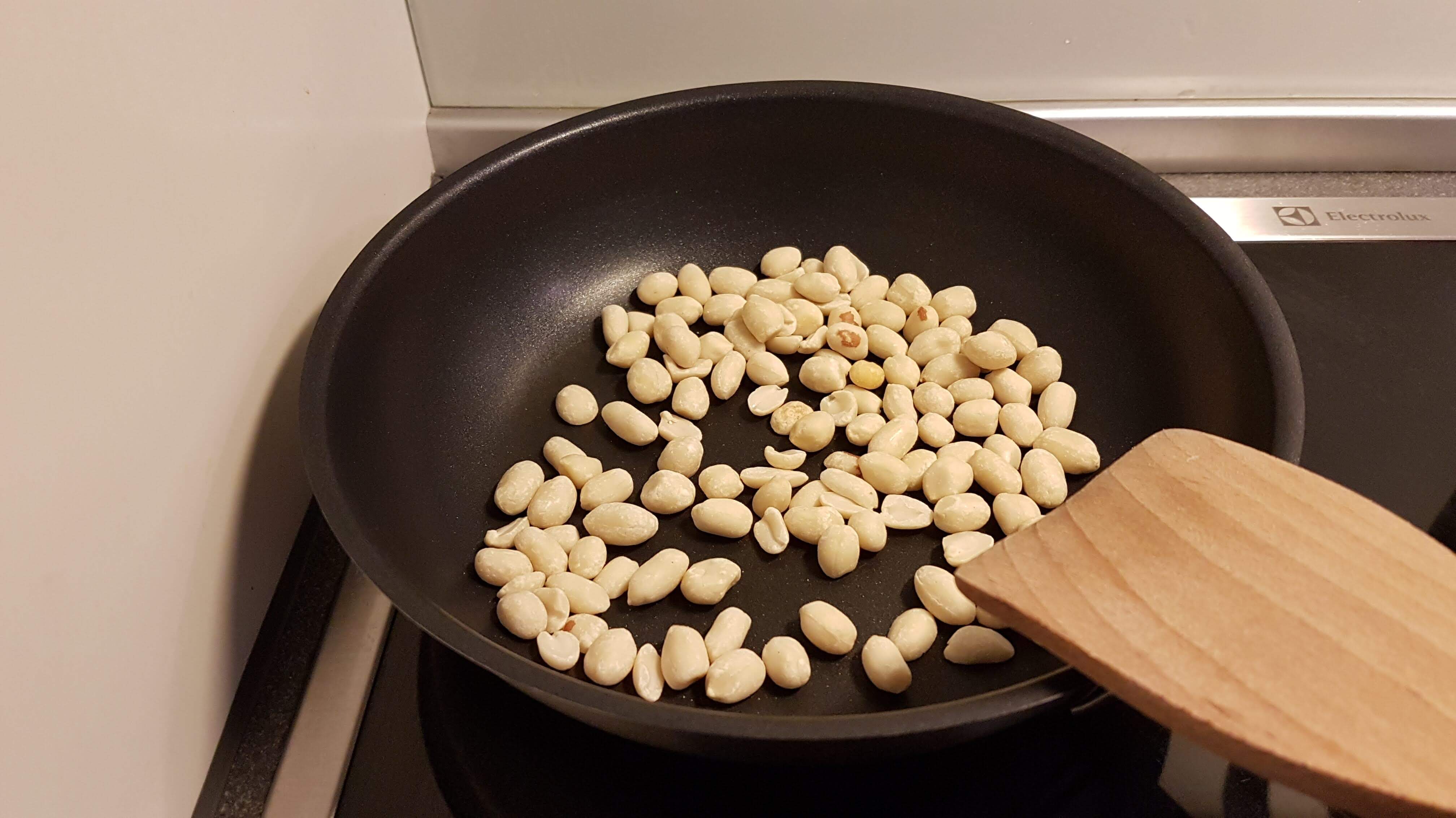 Put dem på en varm pande.