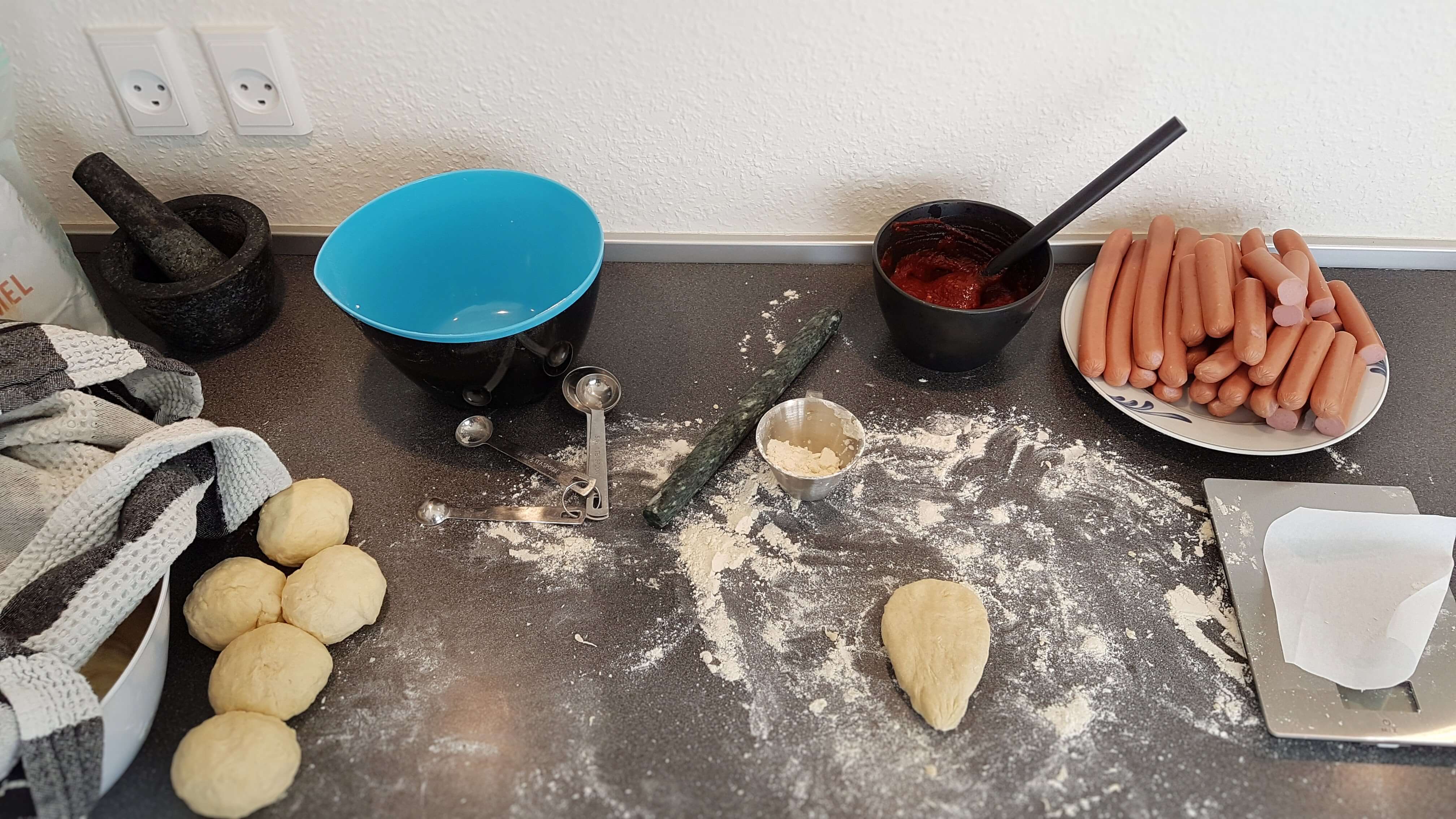 poelsehorn in the making