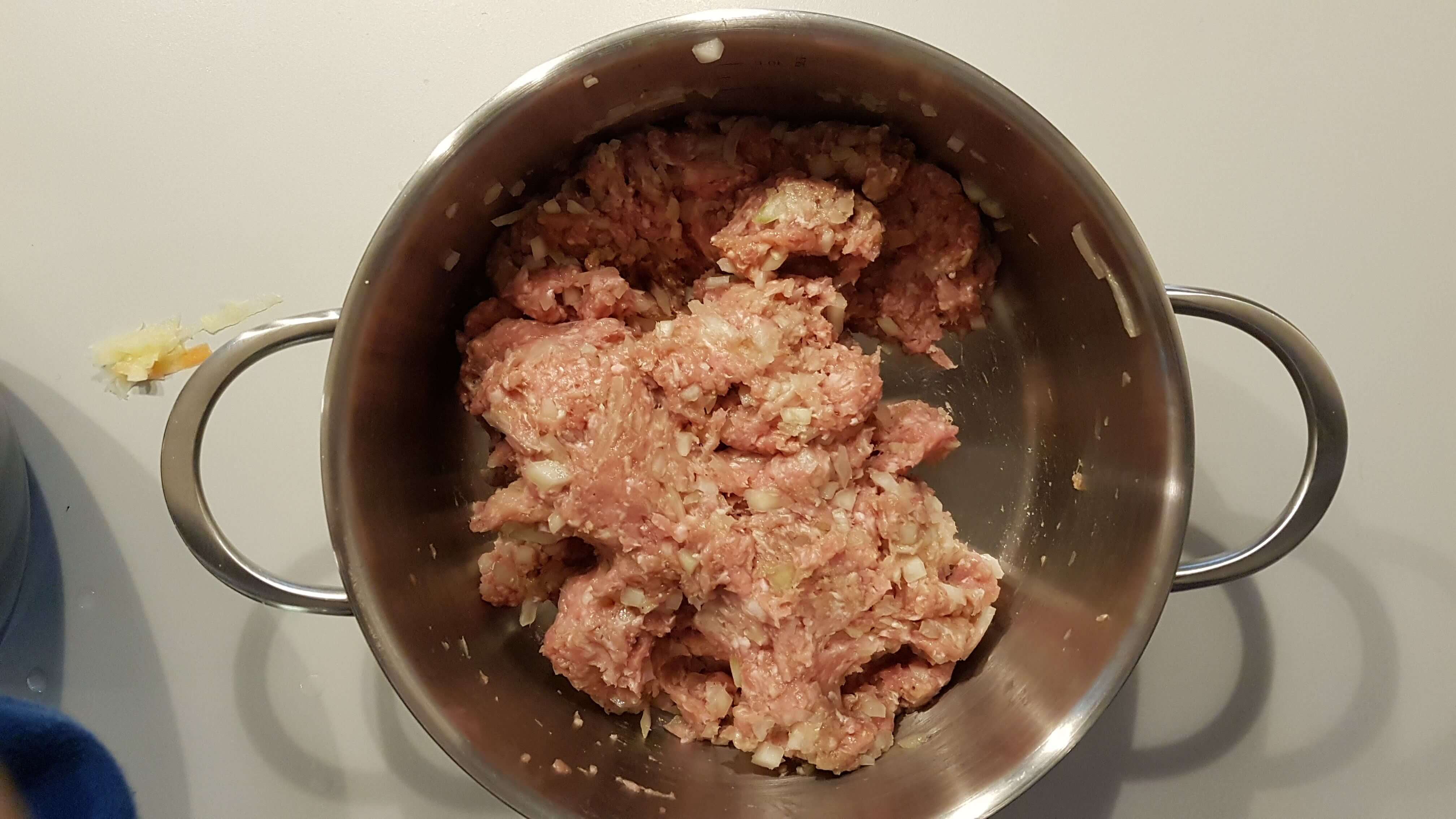 spring roll meat filling