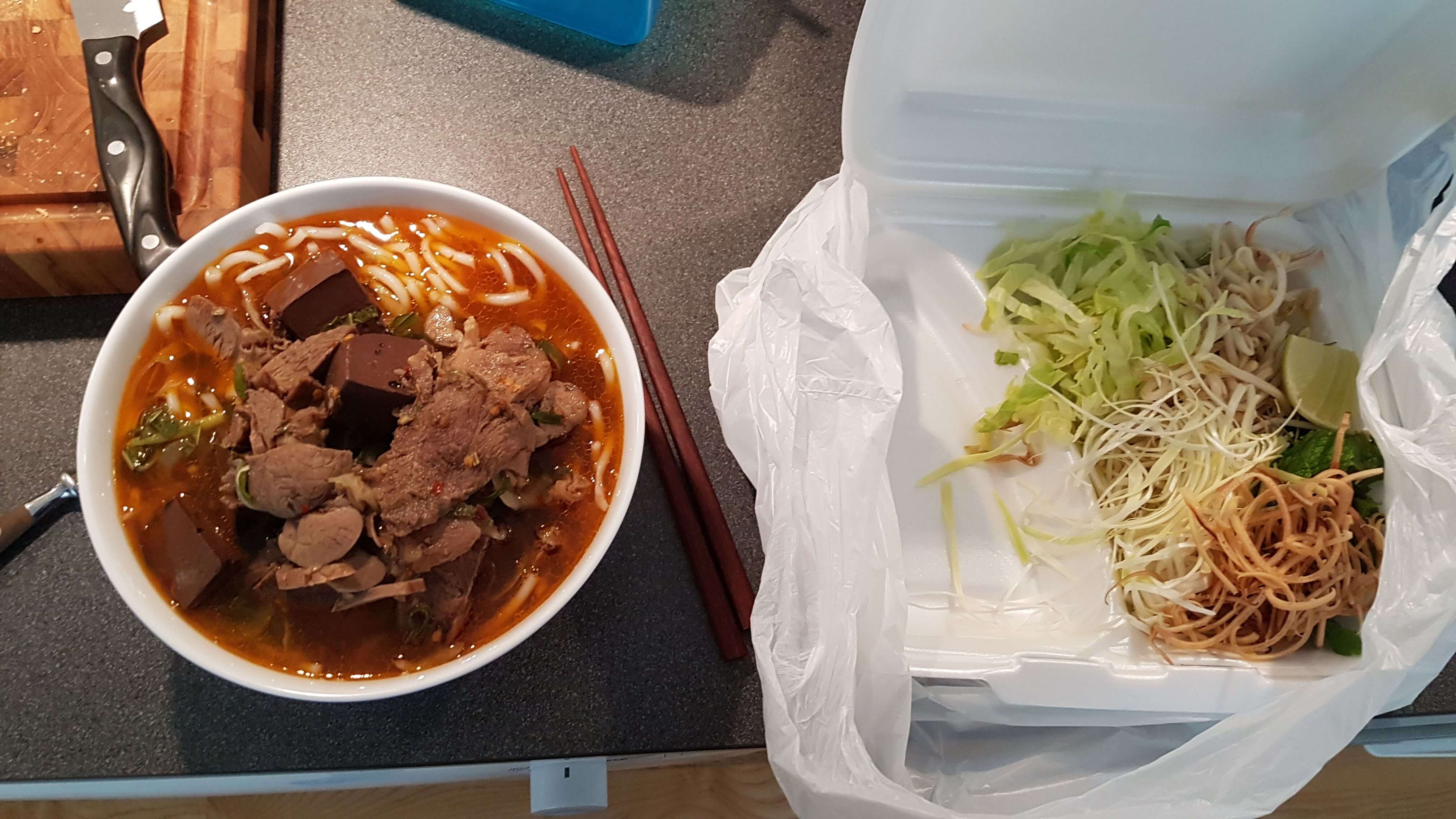 chili spisehus bun bo